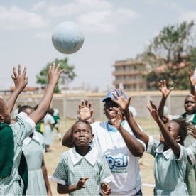Goal empowering girls
