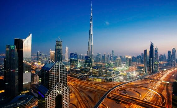 Dubai Skyline