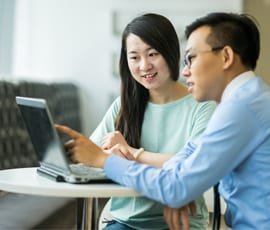 Discussing protection for savings