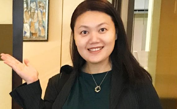 Betty Tsai, Executive Director, Head of China Corridor, Africa and Middle East UAE