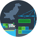 The China-Pakistan economic corridor is one of the salient components of B&R to date
