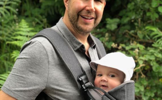 Image of Chris and son
