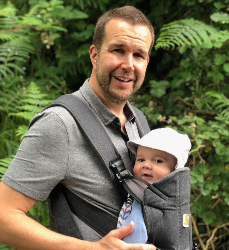 Image of Chris and son