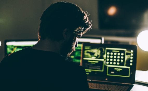 Identifying cyber financial crime
