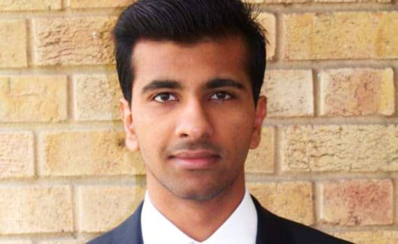 Hasham Asif, Assistant Relationship Manager, Commercial Banking, Pakistan