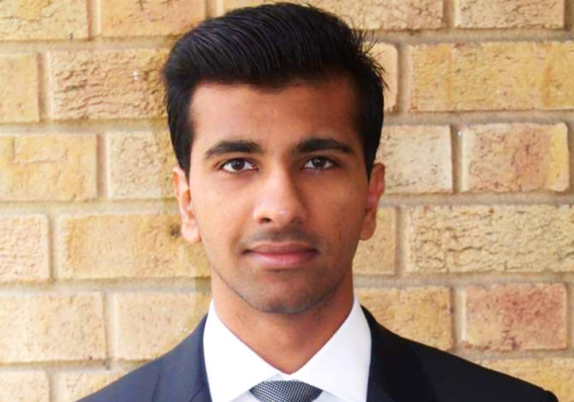 Hasham Asif, Assistant Relationship Manager, Commercial Banking, Pakistan