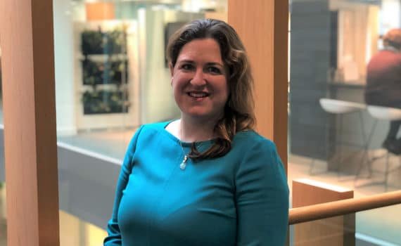 Kirsty Garrett, Senior Relationship Manager, Global Banking, United Kingdom