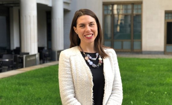 Nicola Wood, Head of HR, Group CFO Functions and HR
