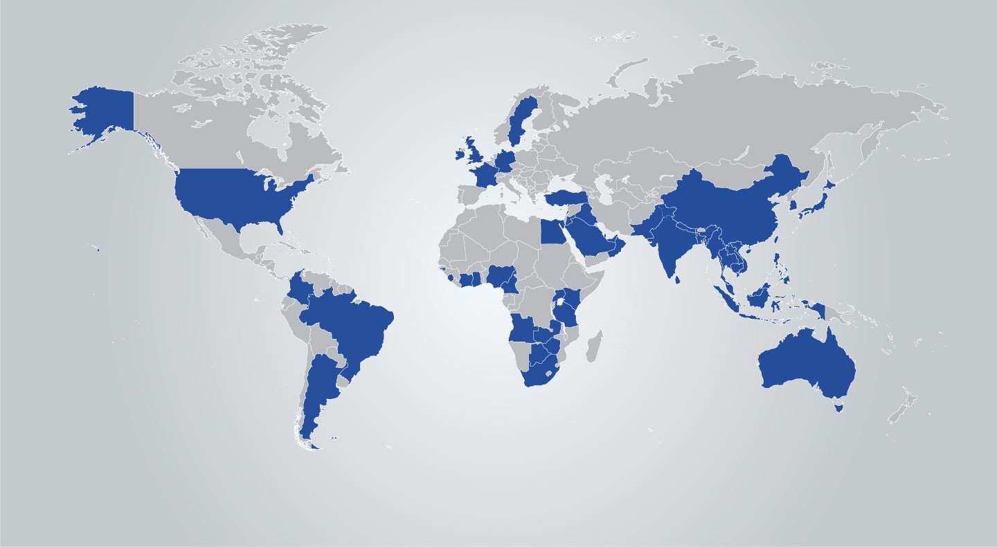 Our locations