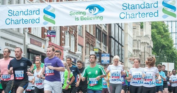 Standard Chartered Great City Race London