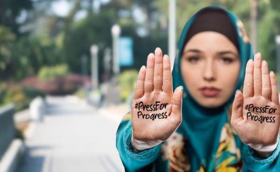 International Women's Day - press for progress