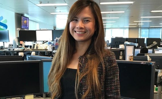 Winnie Wong, Executive Director of Financial Markets, Corporate Sales, Singapore