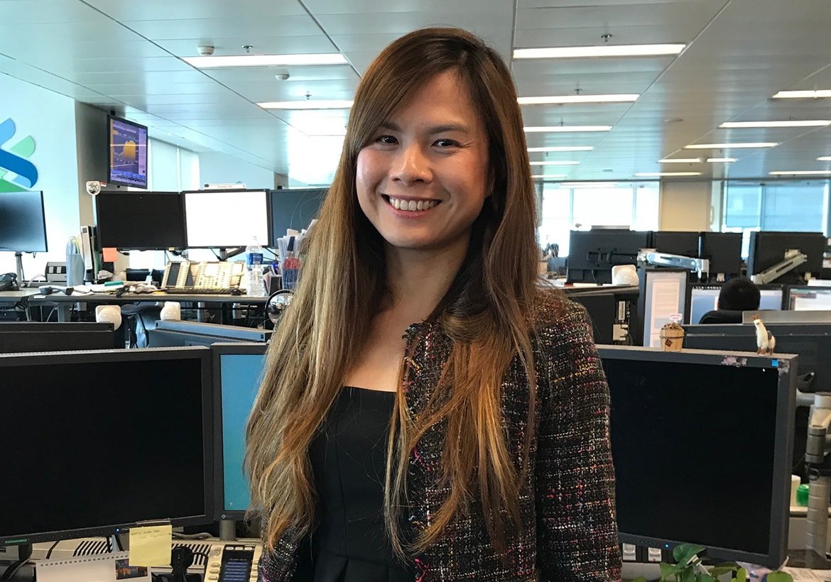 Winnie Wong, Executive Director of Financial Markets, Corporate Sales, Singapore