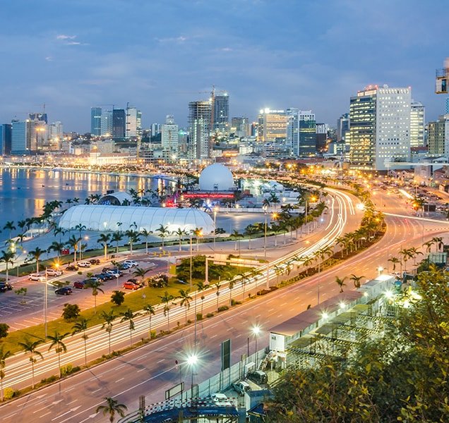 Skyline of Luanda