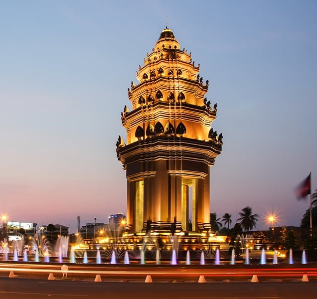 Independence Monument, Phnom Penh, Cambodia