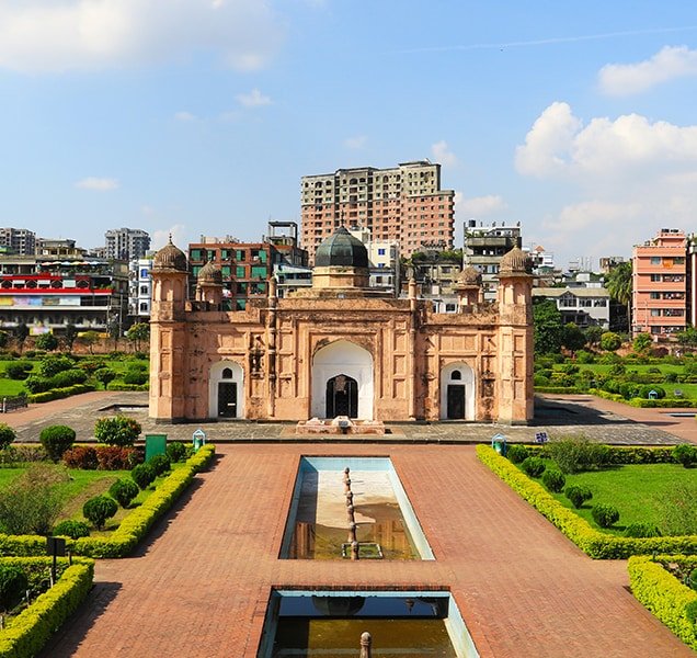 Mausoleum of Bibipari in Dhaka