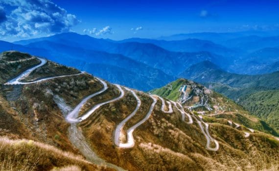 Mountains in South Asia