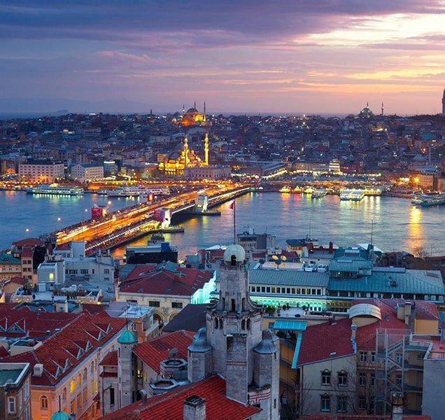 Cityscape of Istanbul