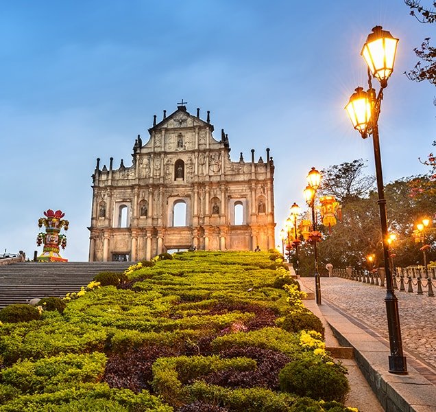 Ruins of St. Paul's, Macau