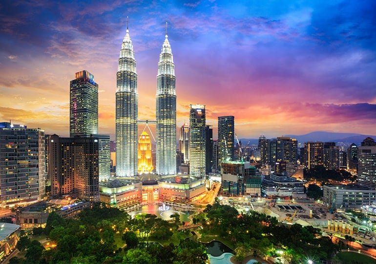 Kuala Lumpur Skyline