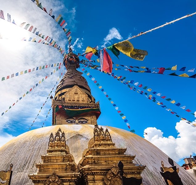 Golden Stupa Boudhanath, Kathmandu