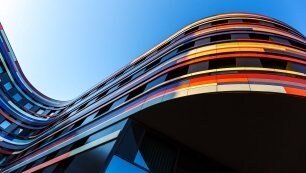 Low angle image of building