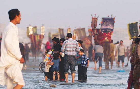 Pakistan scene