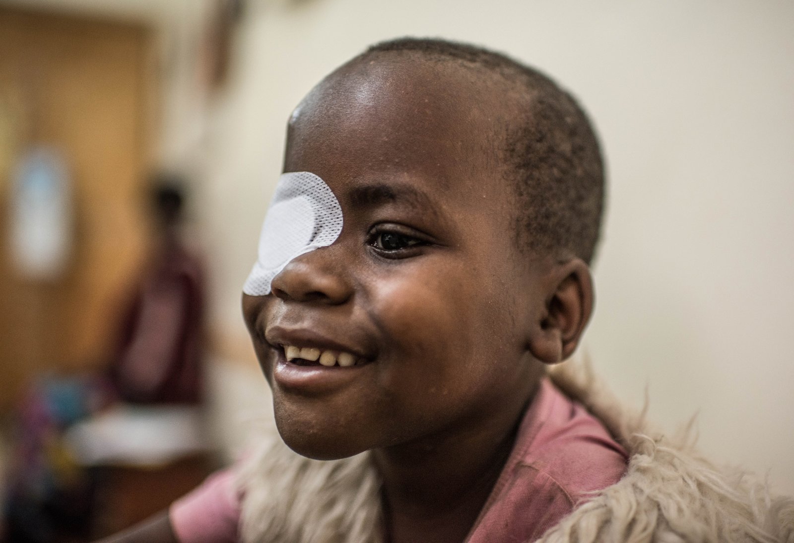 Criscent had a sight-saving operartion thanks to Standard Chartered's Seeing is Believing programme
