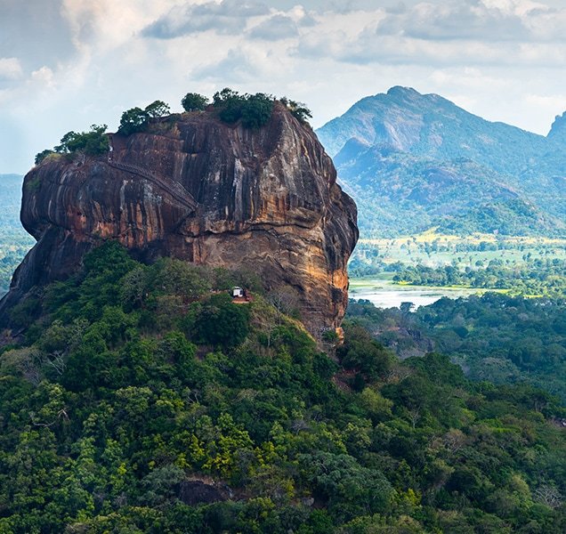 Sigiriya Lion Rock, Sri Lanka