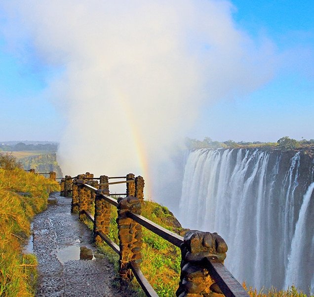 Victoria Falls at Zambia side